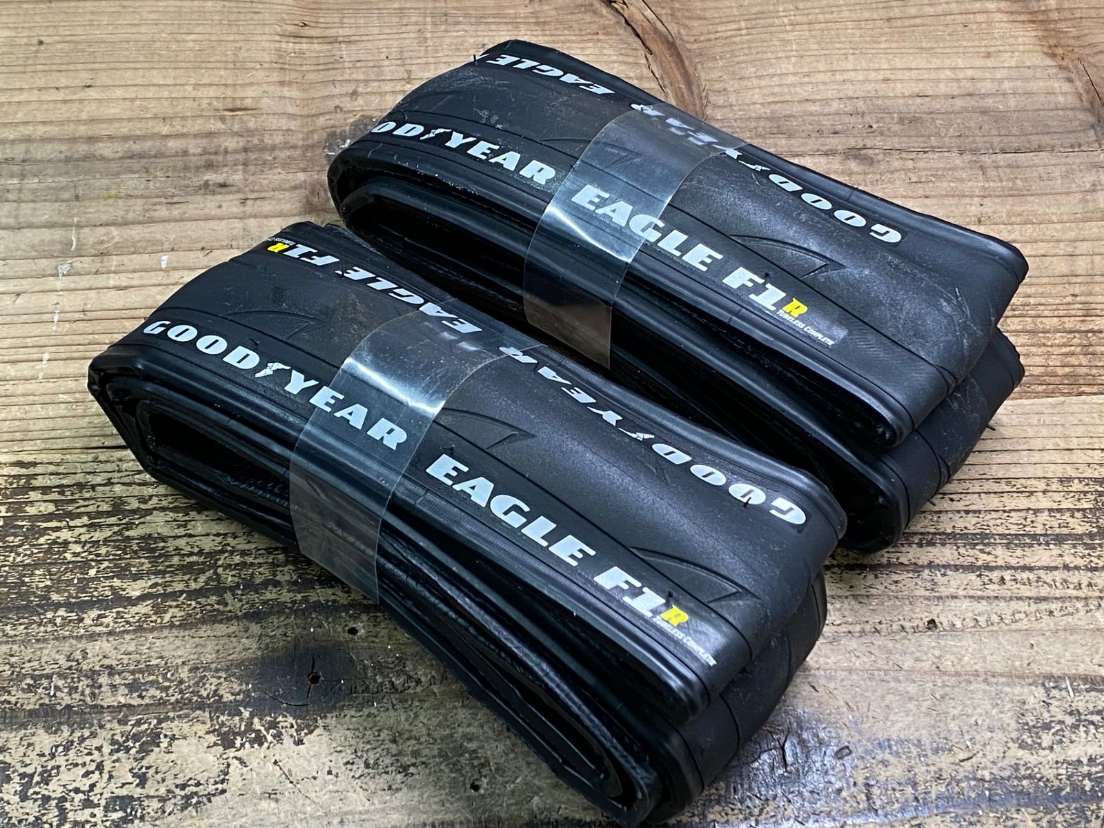 JN783 グッドイヤー GOOD YEAR イーグル EAGLE F1R タイヤ 700x28C チューブレスレディ 2本セット