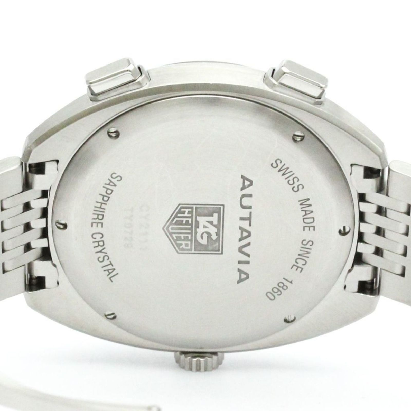 クロノグラフ ステンレススチール