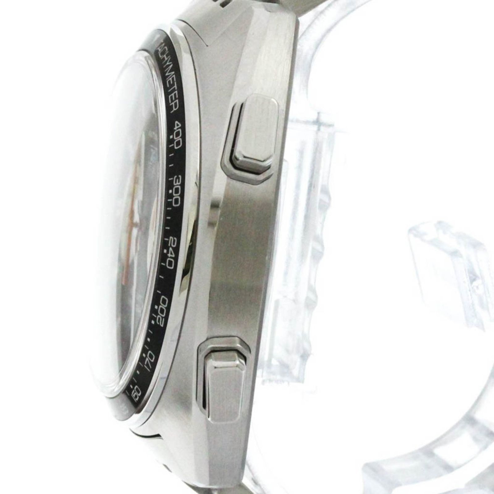 タグホイヤー TAG HEUER オータヴィア クロノグラフ ステンレススチール 自動巻き メンズ 時計 CY 2111 外装仕上げ済み