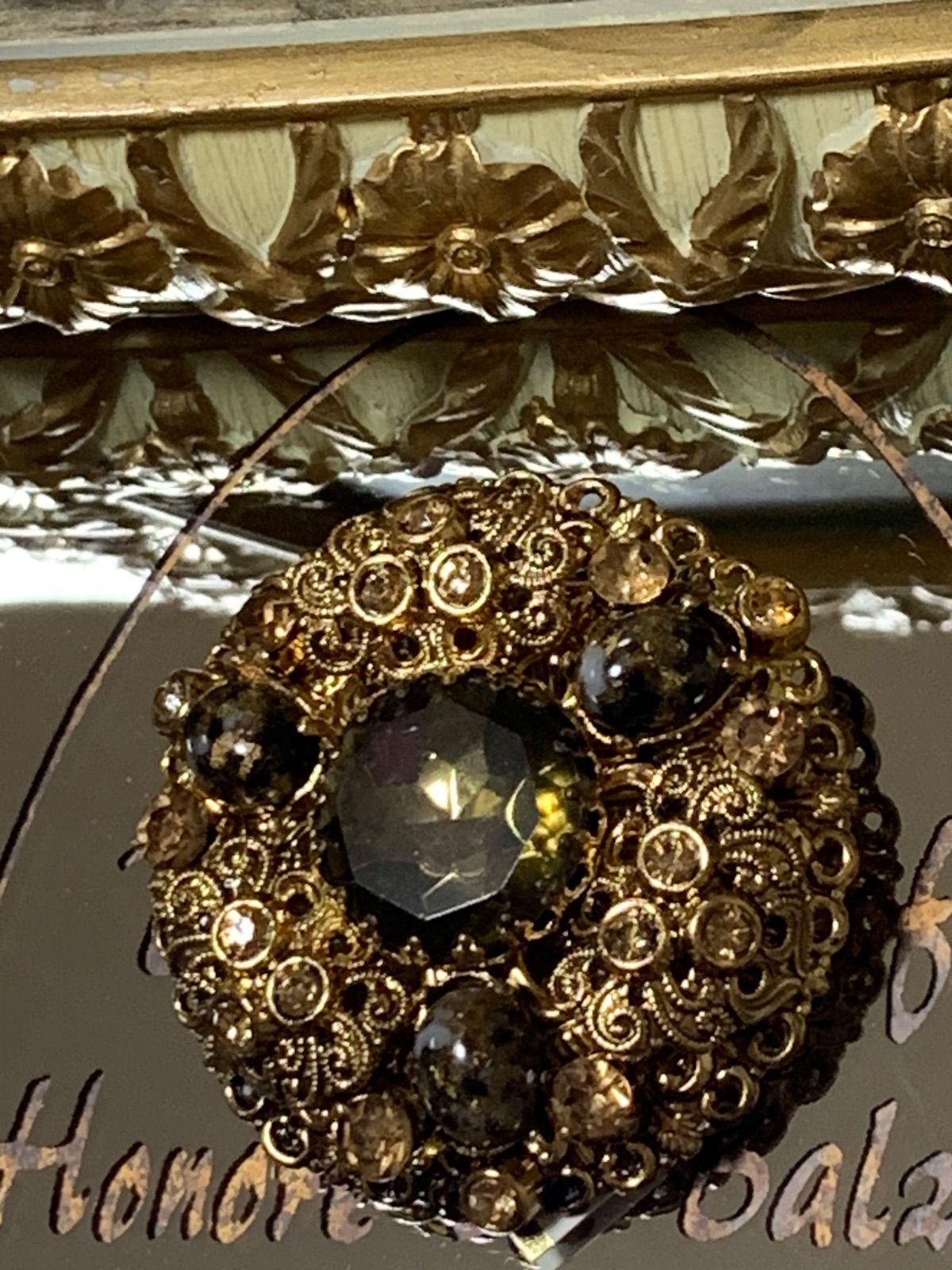  Germany ヴィンテージブローチ ブローチ コサージュ アクセサリー