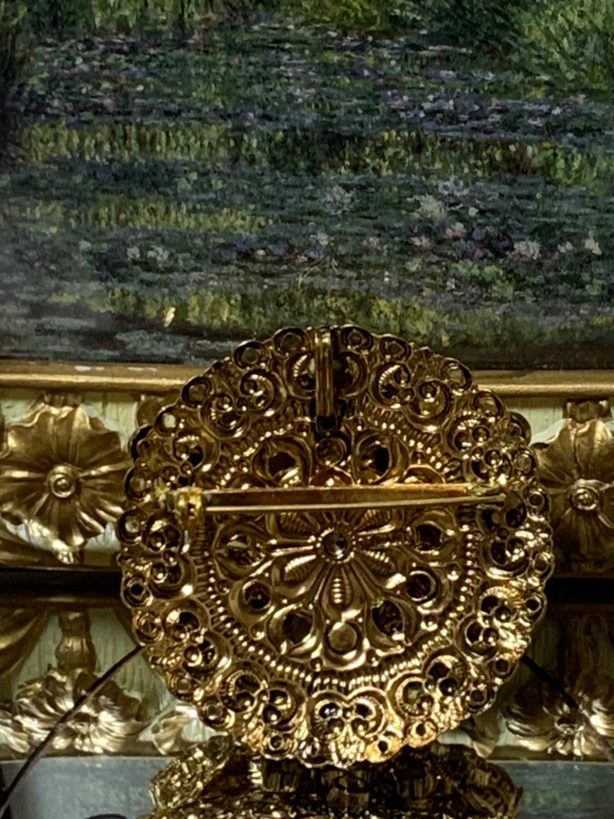 ヴィンテージブローチ