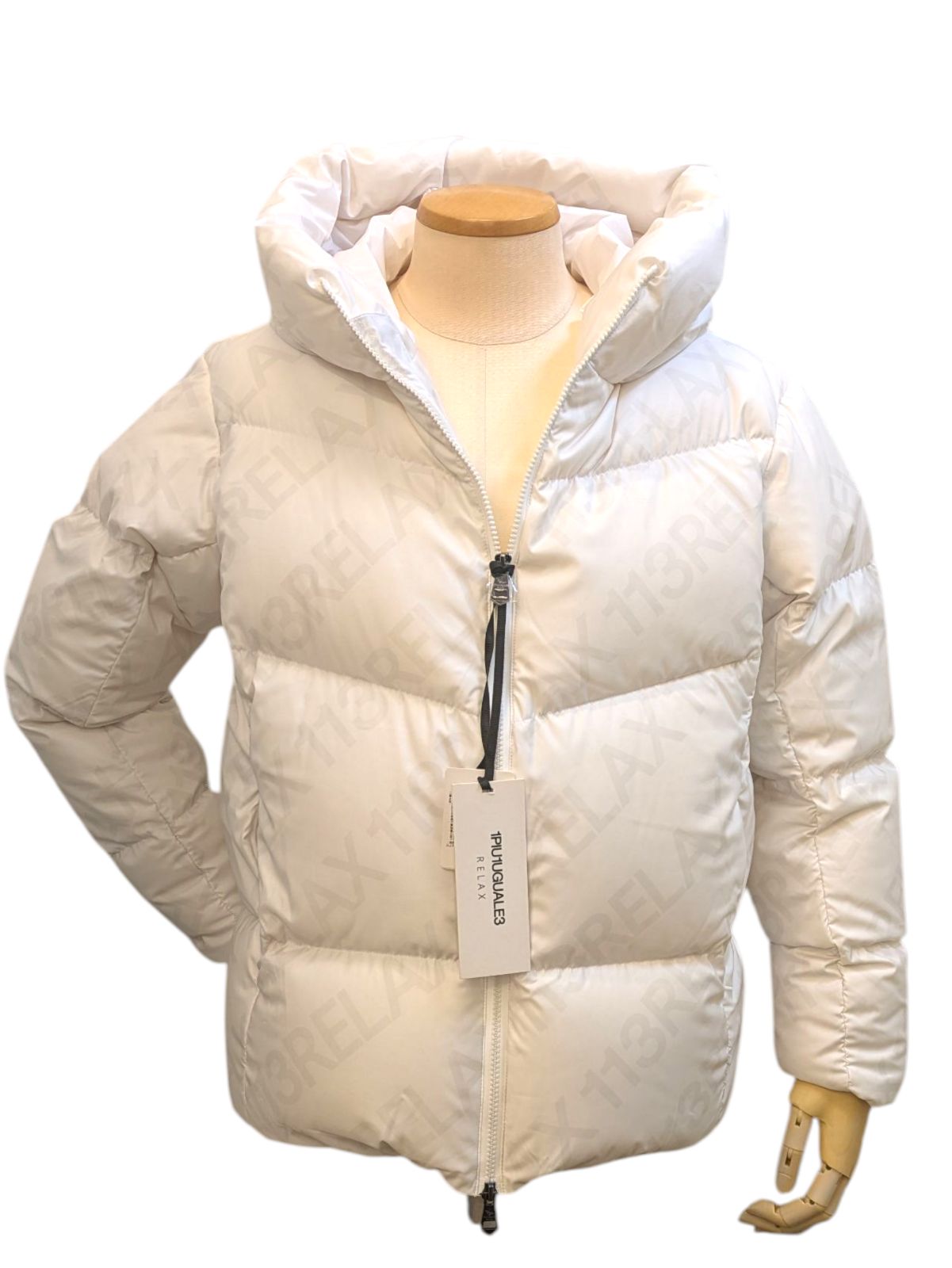 1PIU1UGUALE3 RELAX ダウンジャケット ♥ 現品限り