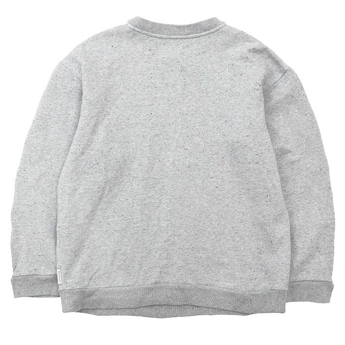 MONCLER グレー クルーネック トレーナー MONCLER グレー クルーネック スウェット モンクレール メンズ M