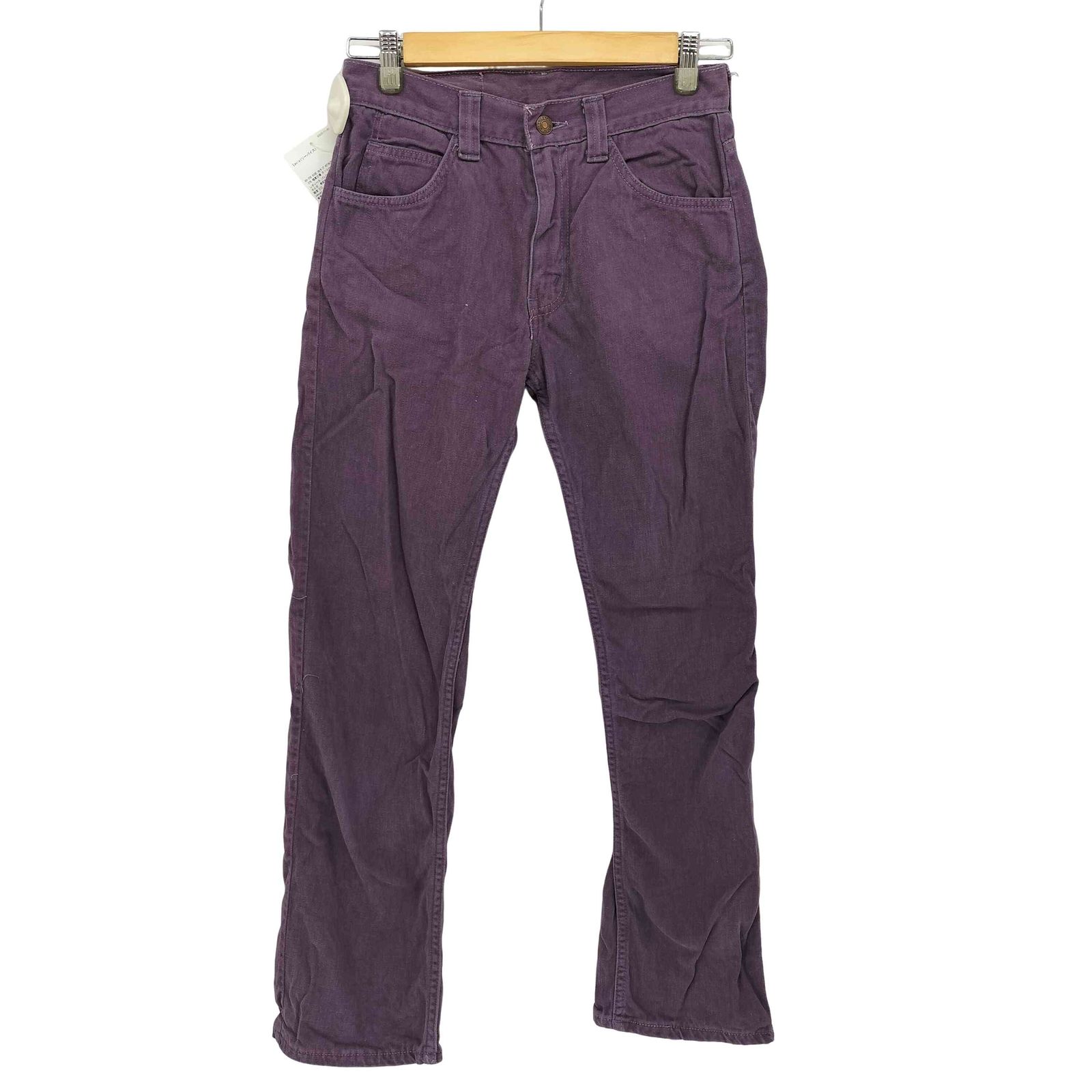 リーバイス Levis 60-70S BIGE 白タブ 42TALON ボタン裏 376 東工場 ストレート デニム パンツ レディース 表記無