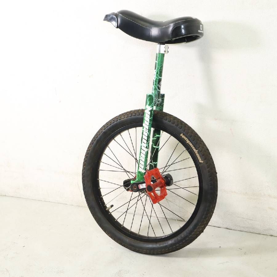 ninjawheel ニンジャウィール 20インチ 一輪車 グリーン 小学校高学年～大人用 296h11