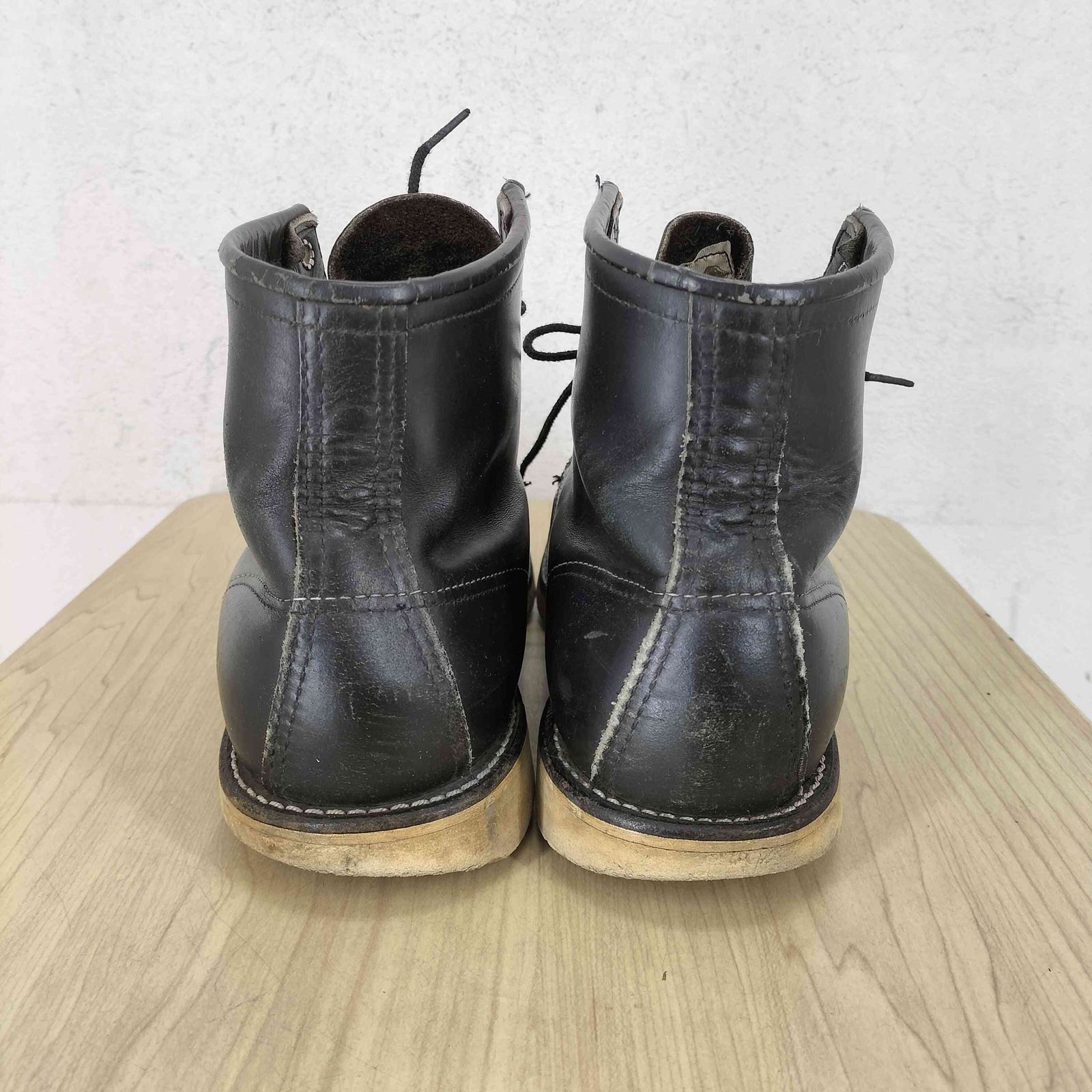 90s RED WING 8137 アイリッシュセッター オールブラック 9D 靴