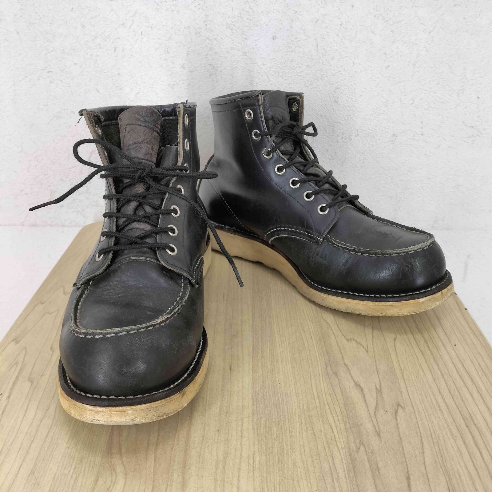 90s～ レッドウィング アイリッシュセッター ブラック 美品 茶芯 犬タグ 90s レッドウィング 8179 アイリッシュセッター 25