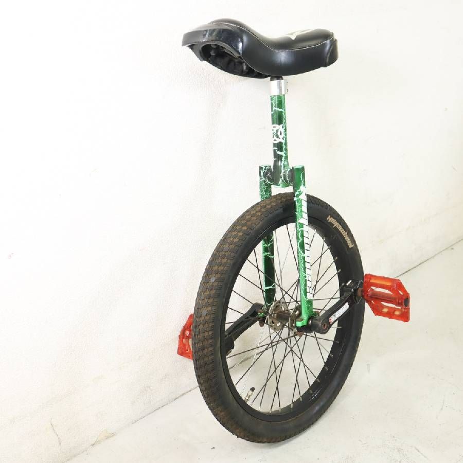 一輪車 グリーン