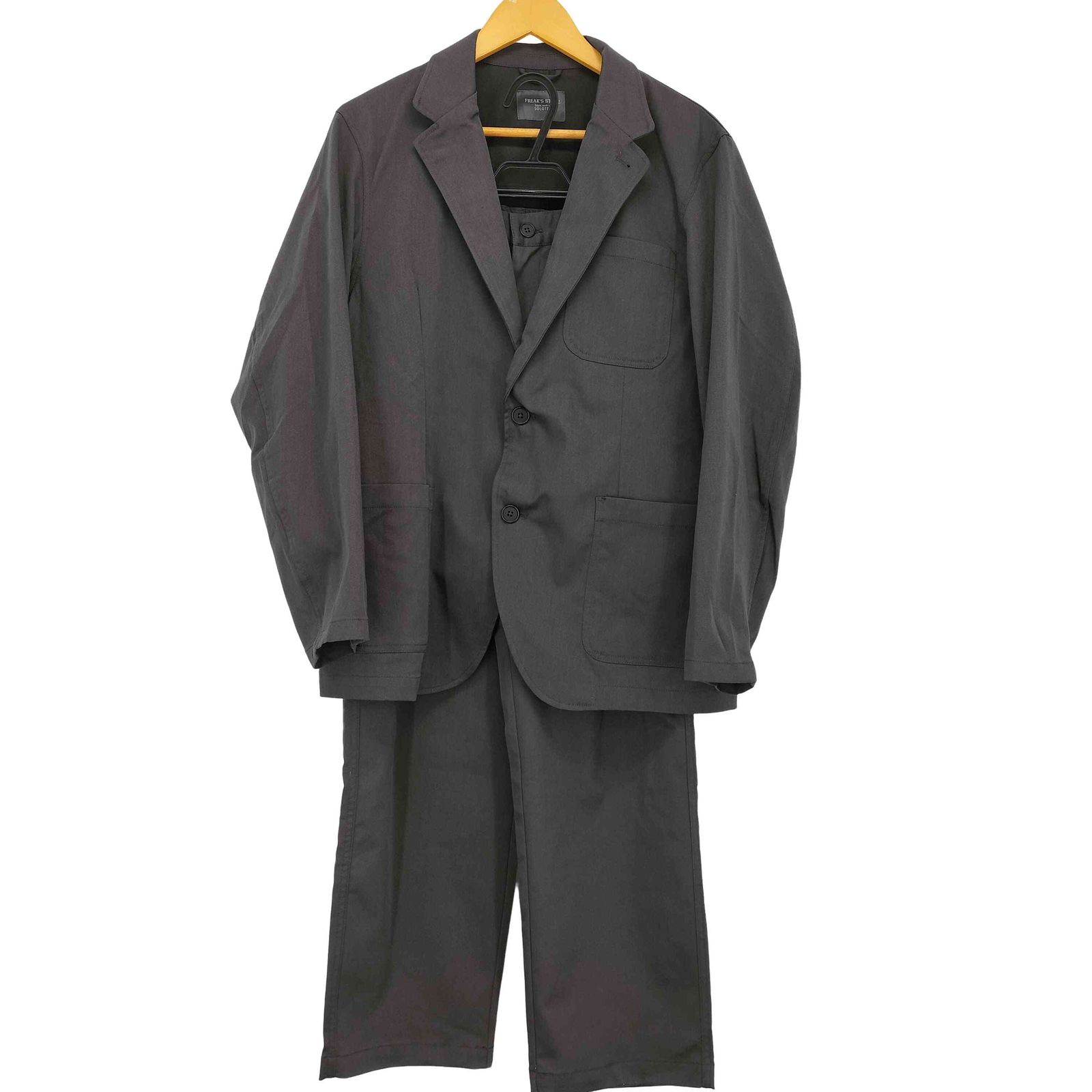 フリークスストア FREAKS STORE SOLOTEX 2Bジャケット セットアップ