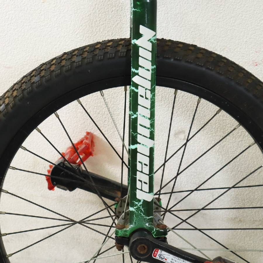 ninjawheel ニンジャウィール 20インチ 一輪車 グリーン 小学校高学年～大人用 296h11 BRIGHTFACE_UK