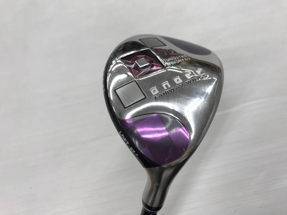 オノフ フェアウェイ ウイングス L 2014 27 L スムースキック LP-414U ユーティリティ グローブライド 最短