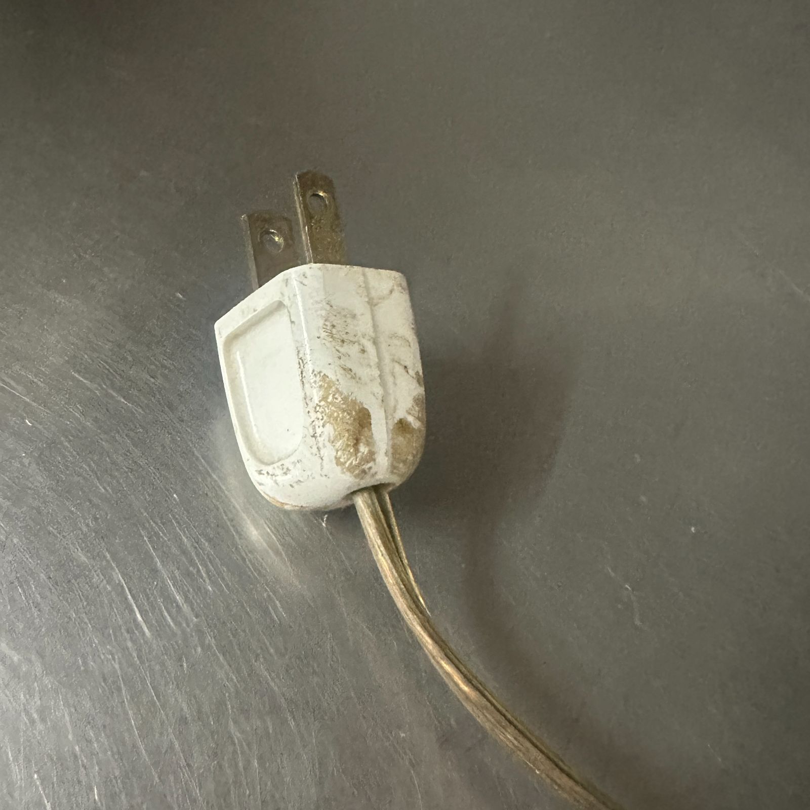 ヴィンテージ LEVITON製 デスクランプ グラスシェード アンティーク