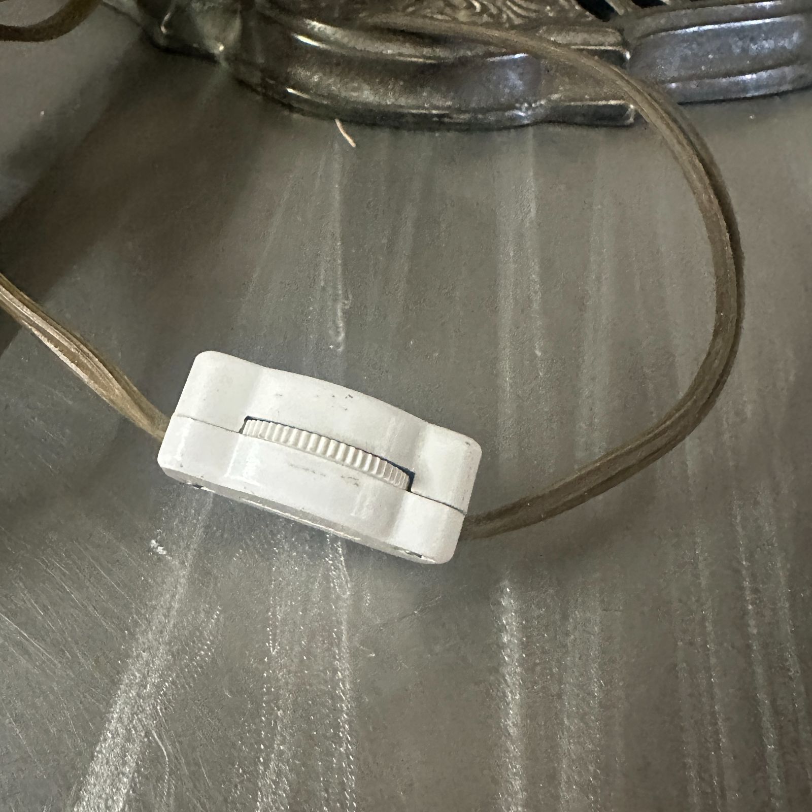 ヴィンテージ LEVITON製 デスクランプ グラスシェード アンティーク