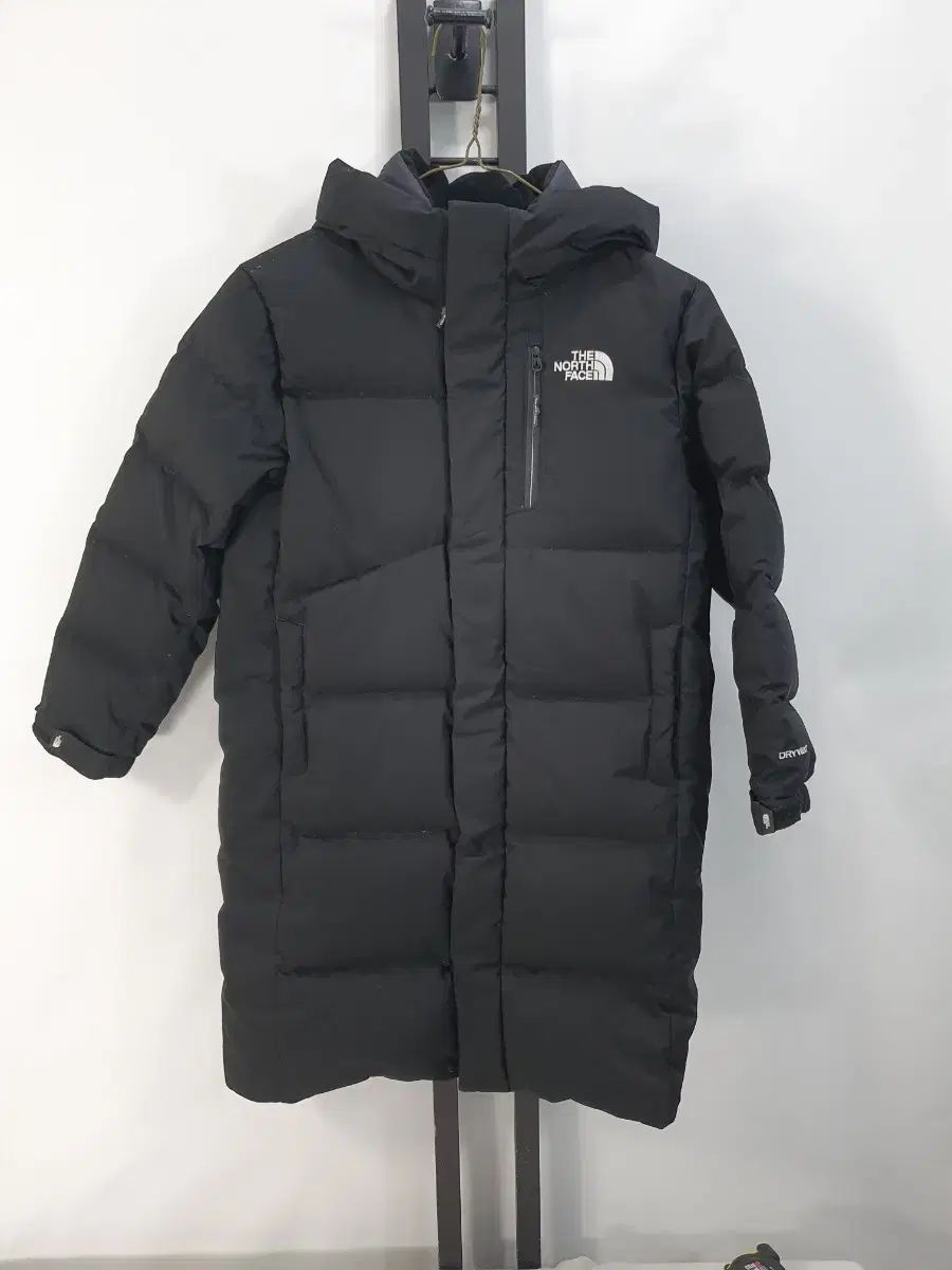 THE NORTH FACE ザノースフェイス キッズ ダウンジャケット ロング丈 SUPER AIR ダウン コート ブラック 130