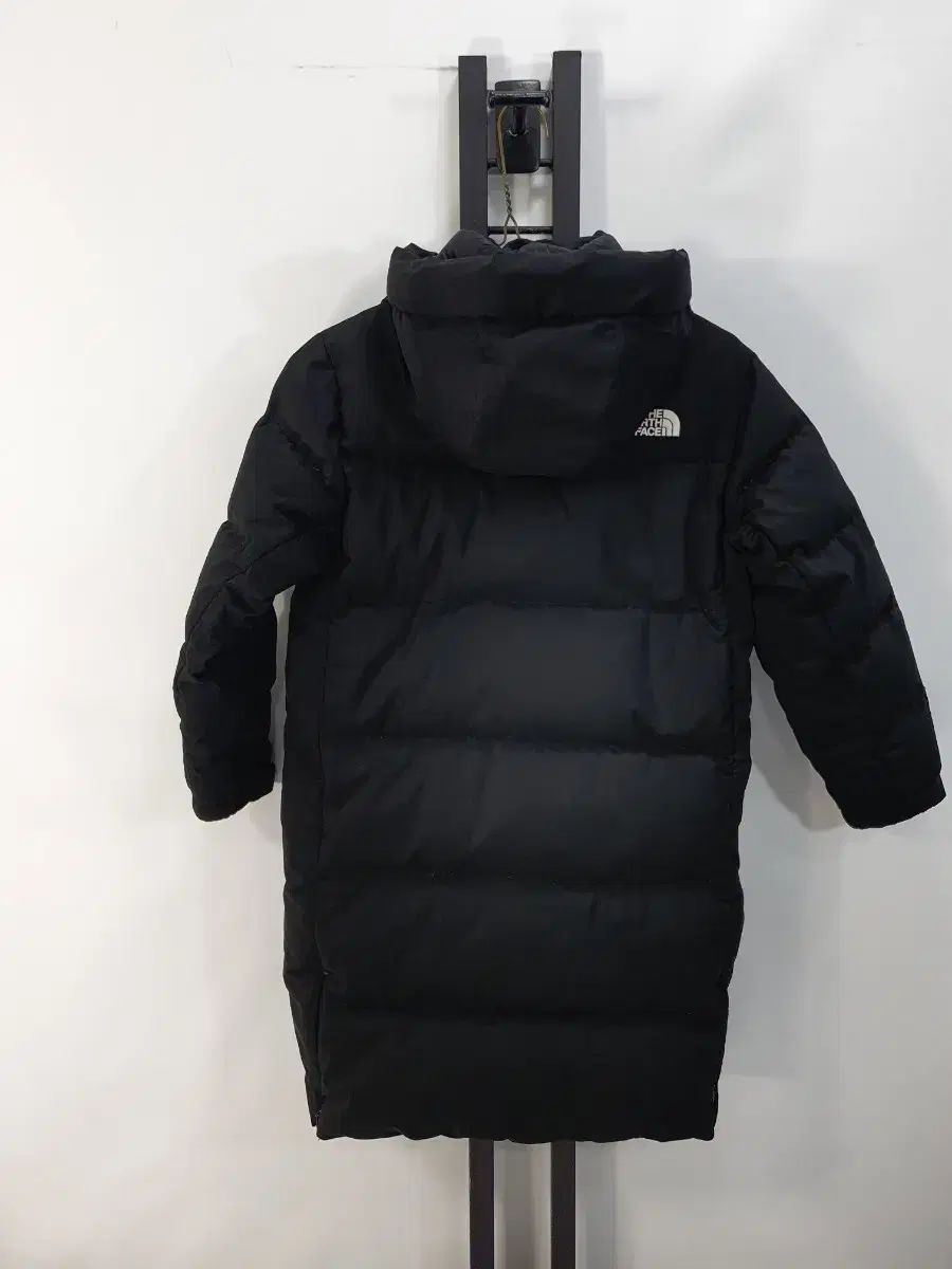 THE NORTH FACE ザノースフェイス キッズ ダウンジャケット ロング丈 SUPER AIR ダウン コート ブラック 130