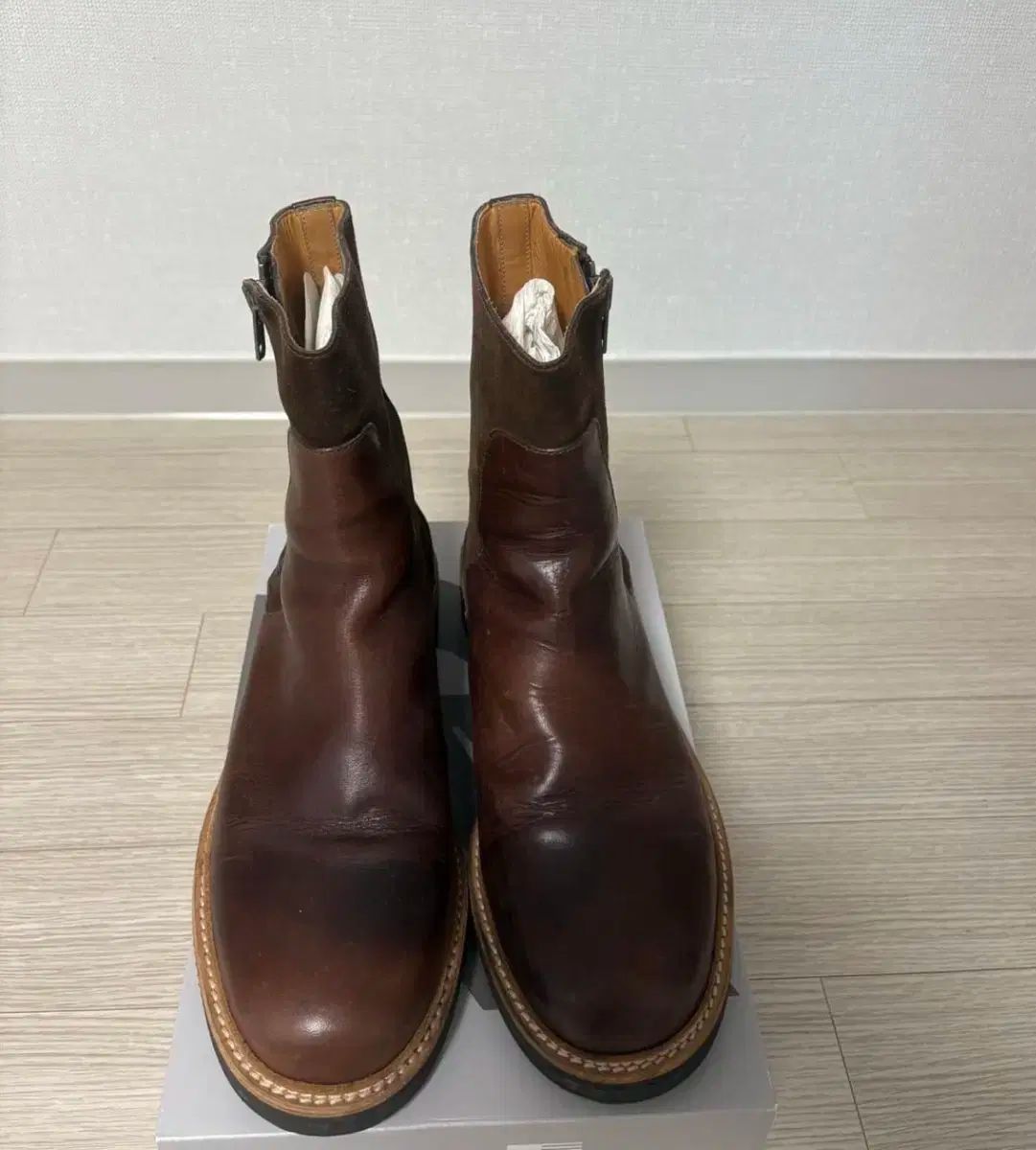 ブラウン ブーツ