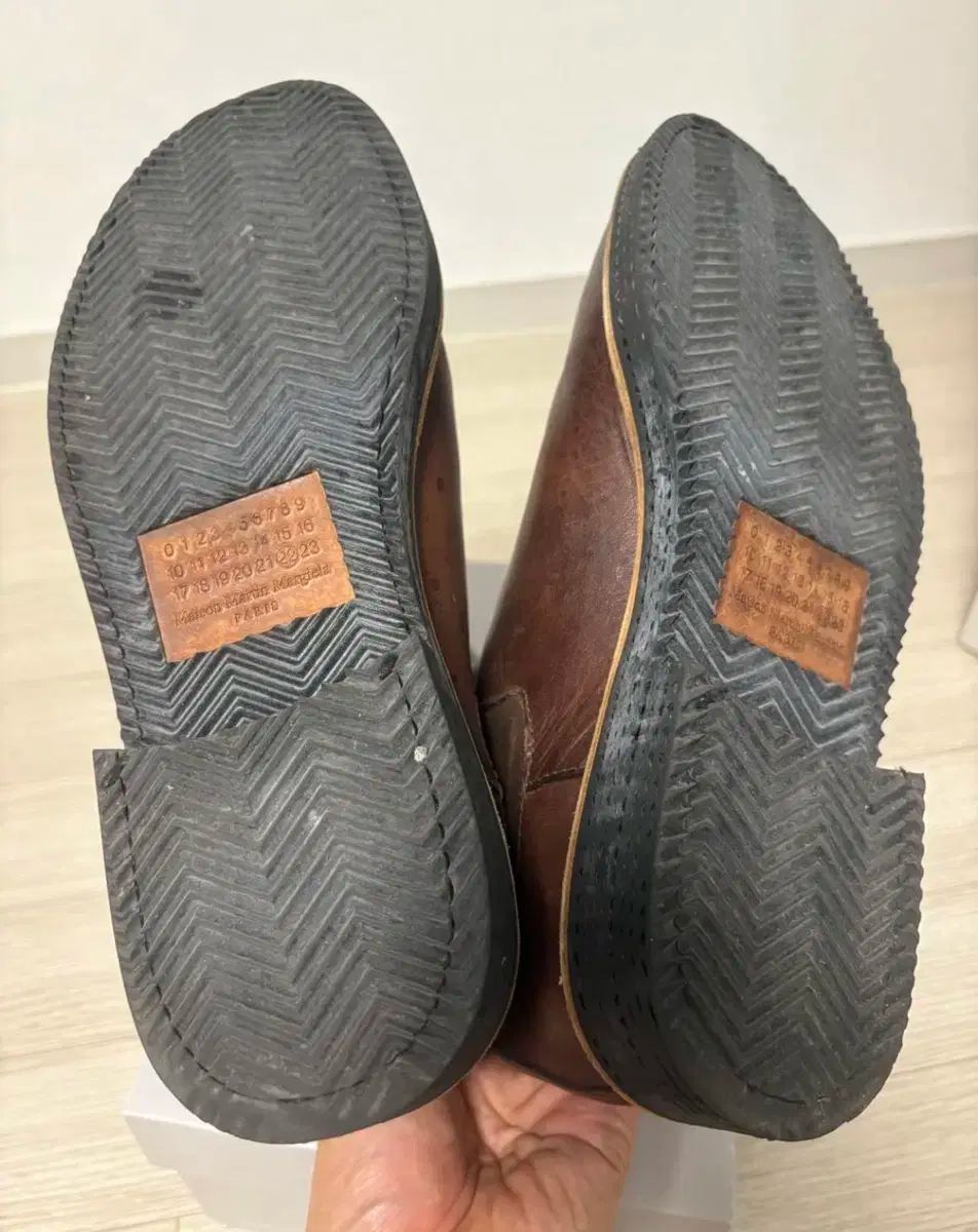  メゾン マルジェラ ブラウン ブーツ その他 ブーツ 革靴