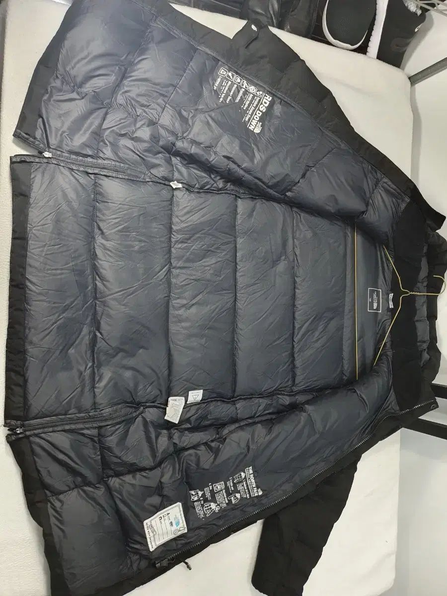  THE NORTH FACE ザノースフェイス キッズ ダウンジャケット ロング丈 SUPER AIR ダウン コート ブラック 130 その他 ジャケット ブルゾン