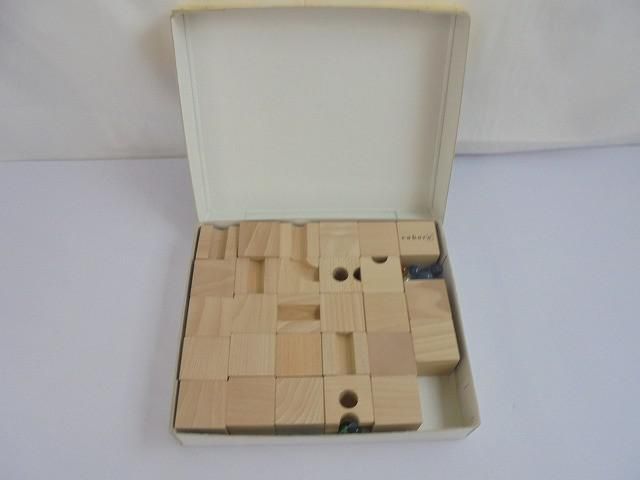 ホビー キュボロ スイス製 木製おもちゃ