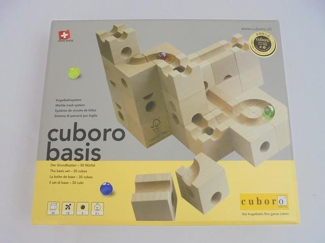 ホビー キュボロ スイス製 木製おもちゃ
