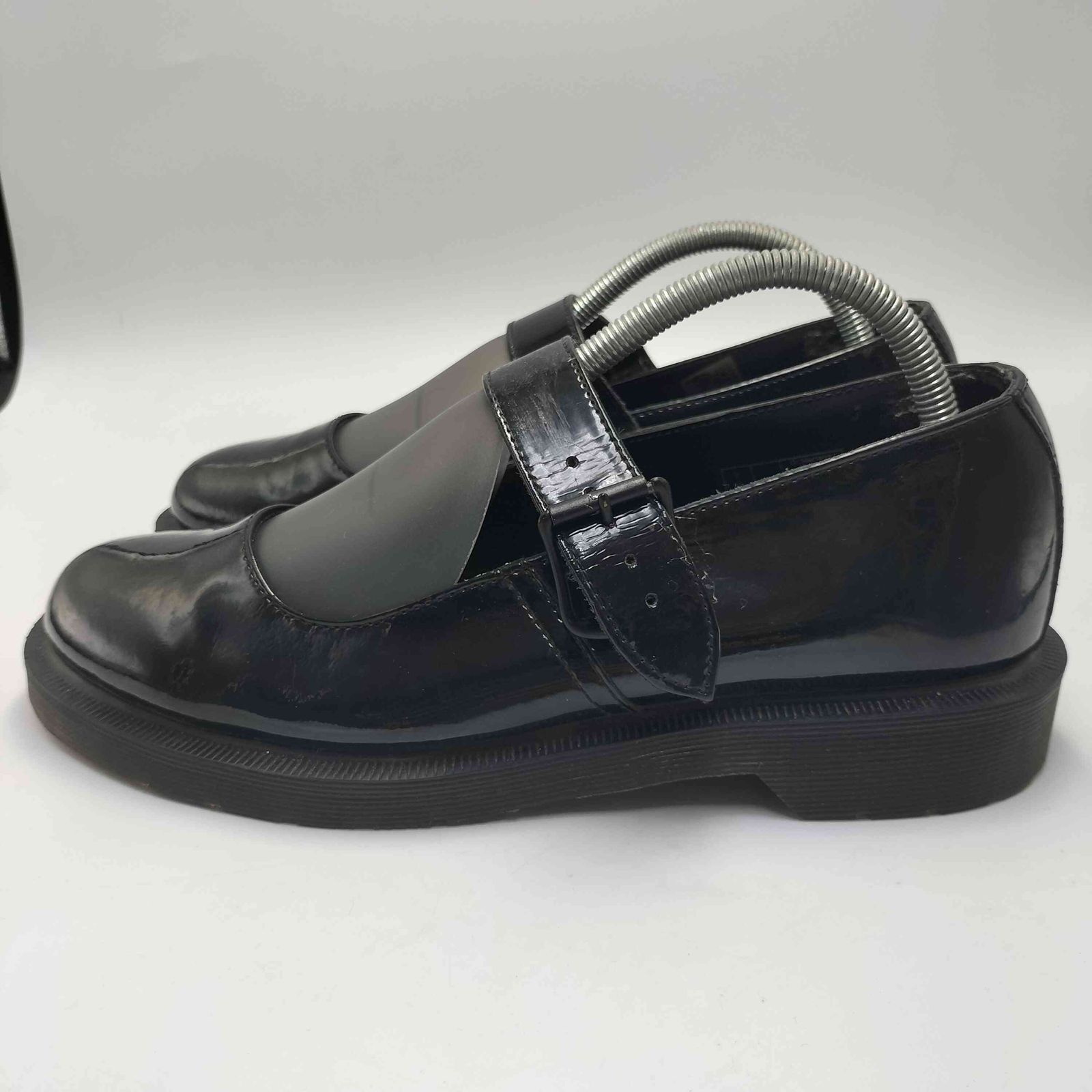 ドクターマーチン Dr.Martens MARIEL マリエル メリージェーン パテント ストラップシューズ メンズ UK 7