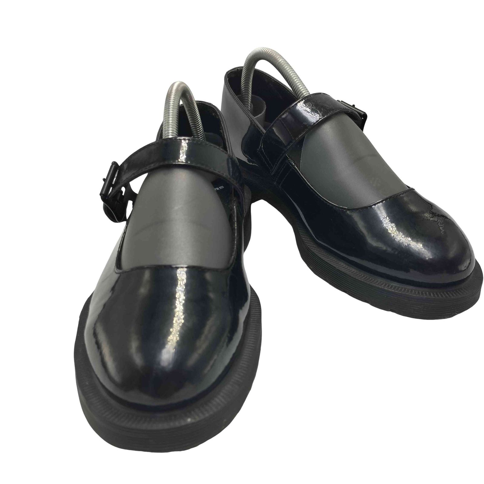 ドクターマーチン Dr.Martens MARIEL マリエル メリージェーン パテント ストラップシューズ メンズ UK 7