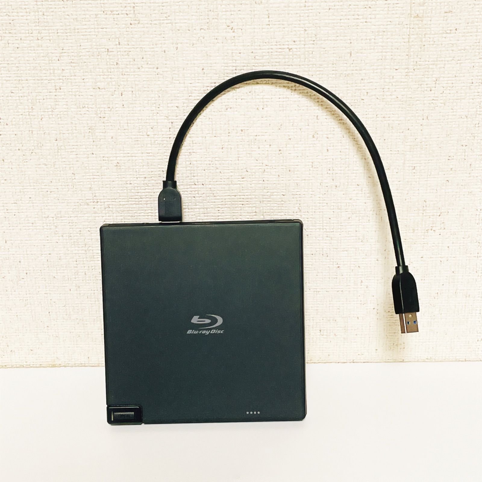 BDR-XD08LE Pioneer ブルーレイドライブ 外付け パイオニア Win - Mac対応 BDXL対応 USB3.2 クラムシェル型 ポータブル ソフト無モデル ブラックBDR-XD08LE