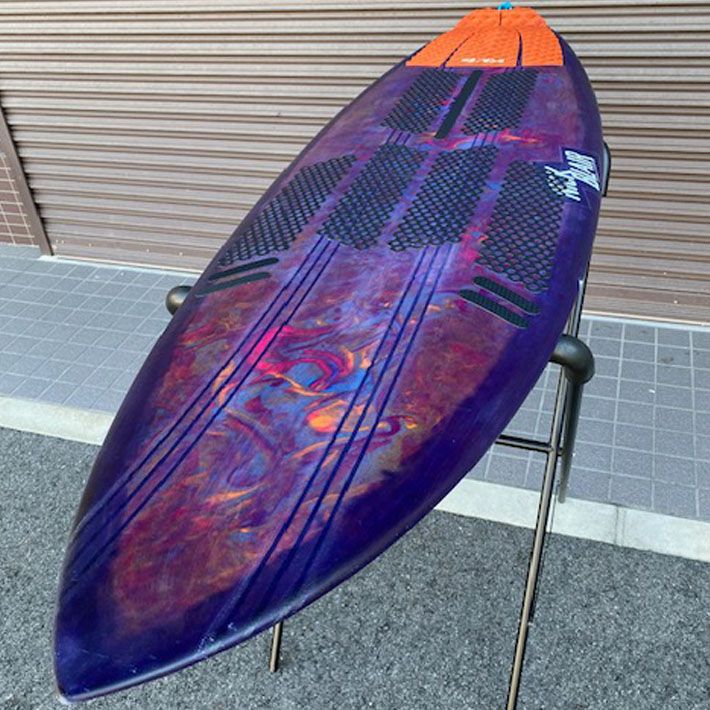  サーフボード 使用状態 A JOISTIK ジョイスティックサーフボード V 2 MAX 5’9 Karboloadカーボロード FCS 5 FIN 営業所留め配送 ショートボード サーフボード