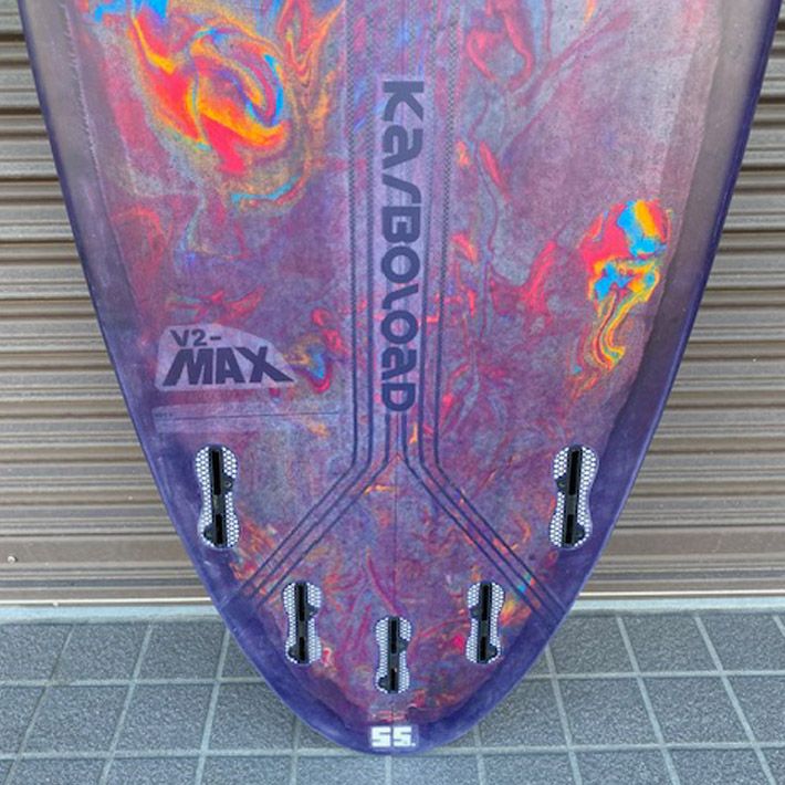 サーフィン・ボディボード Joistik V2SV 5'9 Karboload EPS サーフィン