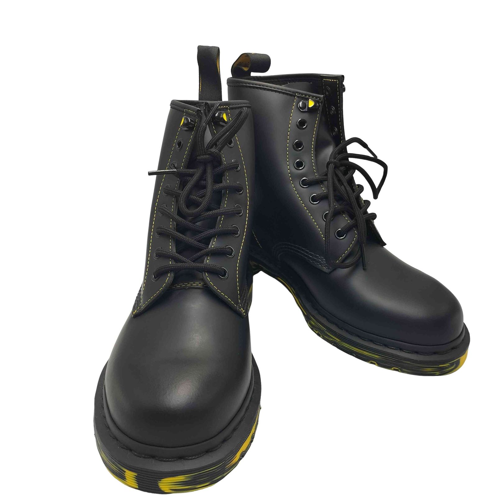 ドクターマーチン Dr.Martens MARBLED SOLE SMOOTH LEATHER LACE UP BOOTS 1460 8 ホール ブーツ メンズ US 9