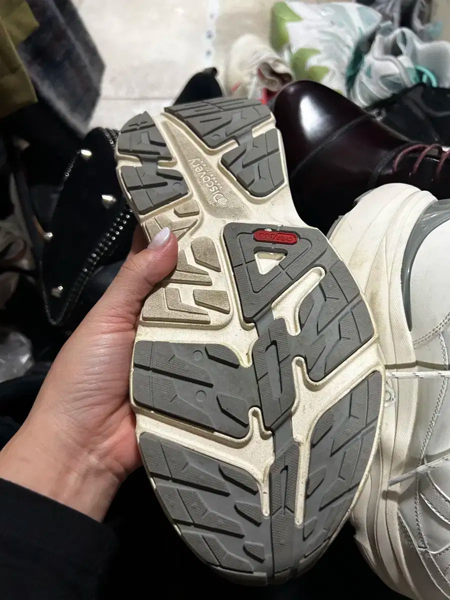 DISCOVERY トレッキングシューズ コアテックス 245 250cm ヒール5cm