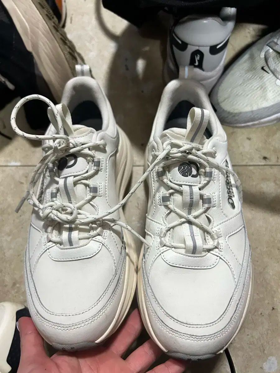 DISCOVERY トレッキングシューズ コアテックス 245 250cm ヒール5cm