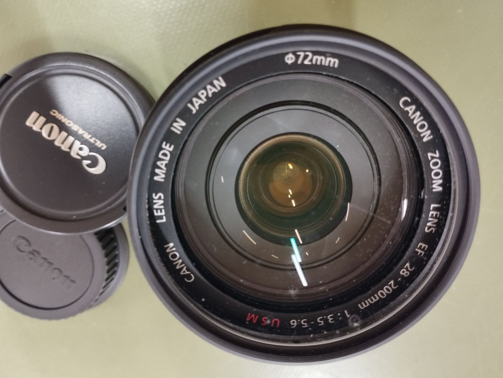 Canon EF 28 200 mm F 3 5 6 USM