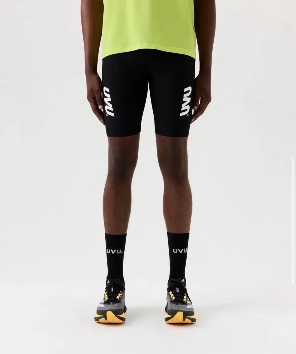 UVUハーフタイツ 2 0 ブラック L