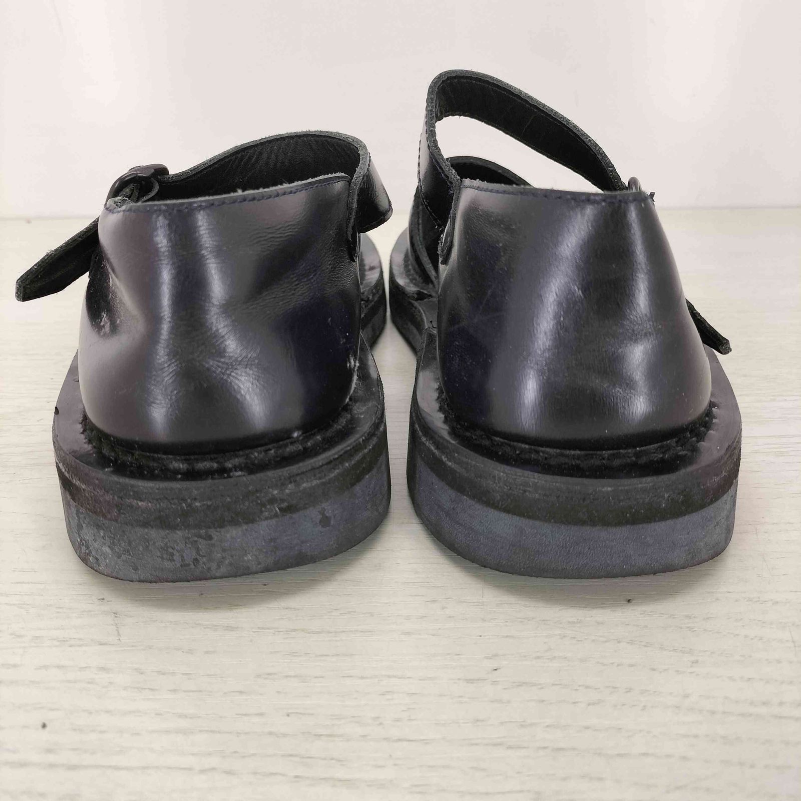 ユーズドフルギ 古着 HEREU レザーストラップサンダル メンズ JPN 40