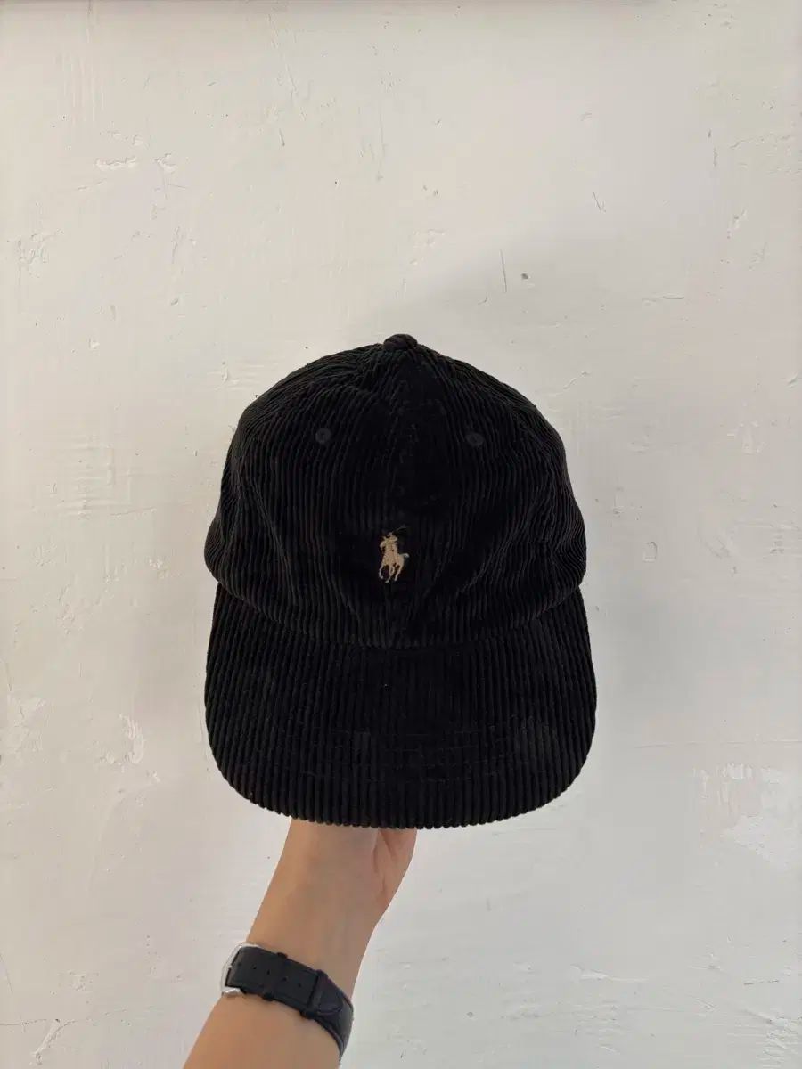 POLO RALPH LAUREN コーデュロイ ベースボールキャップ