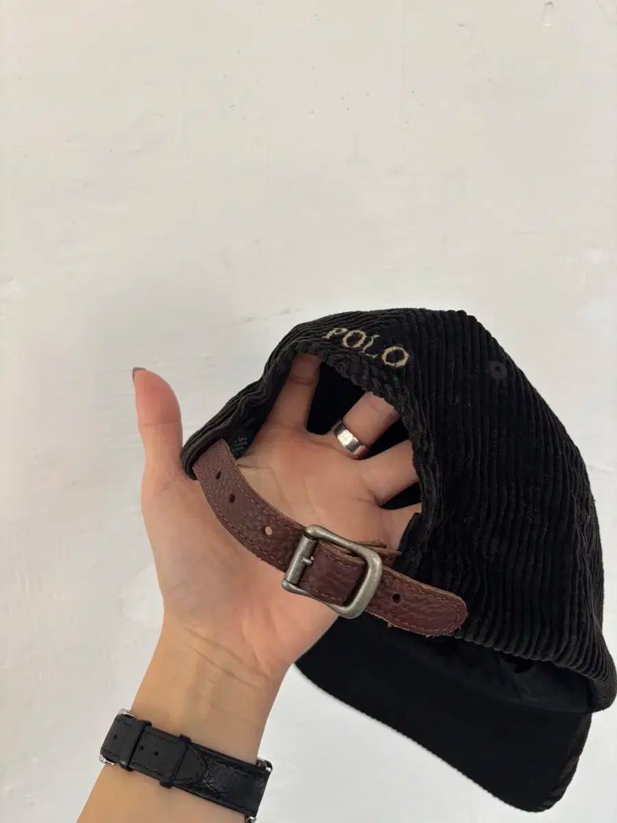  POLO RALPH LAUREN コーデュロイ ベースボールキャップ その他 キャップ