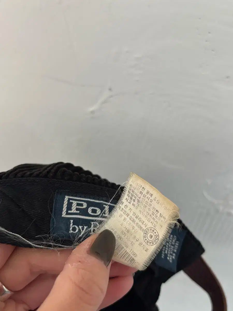 コーデュロイ ベースボールキャップ