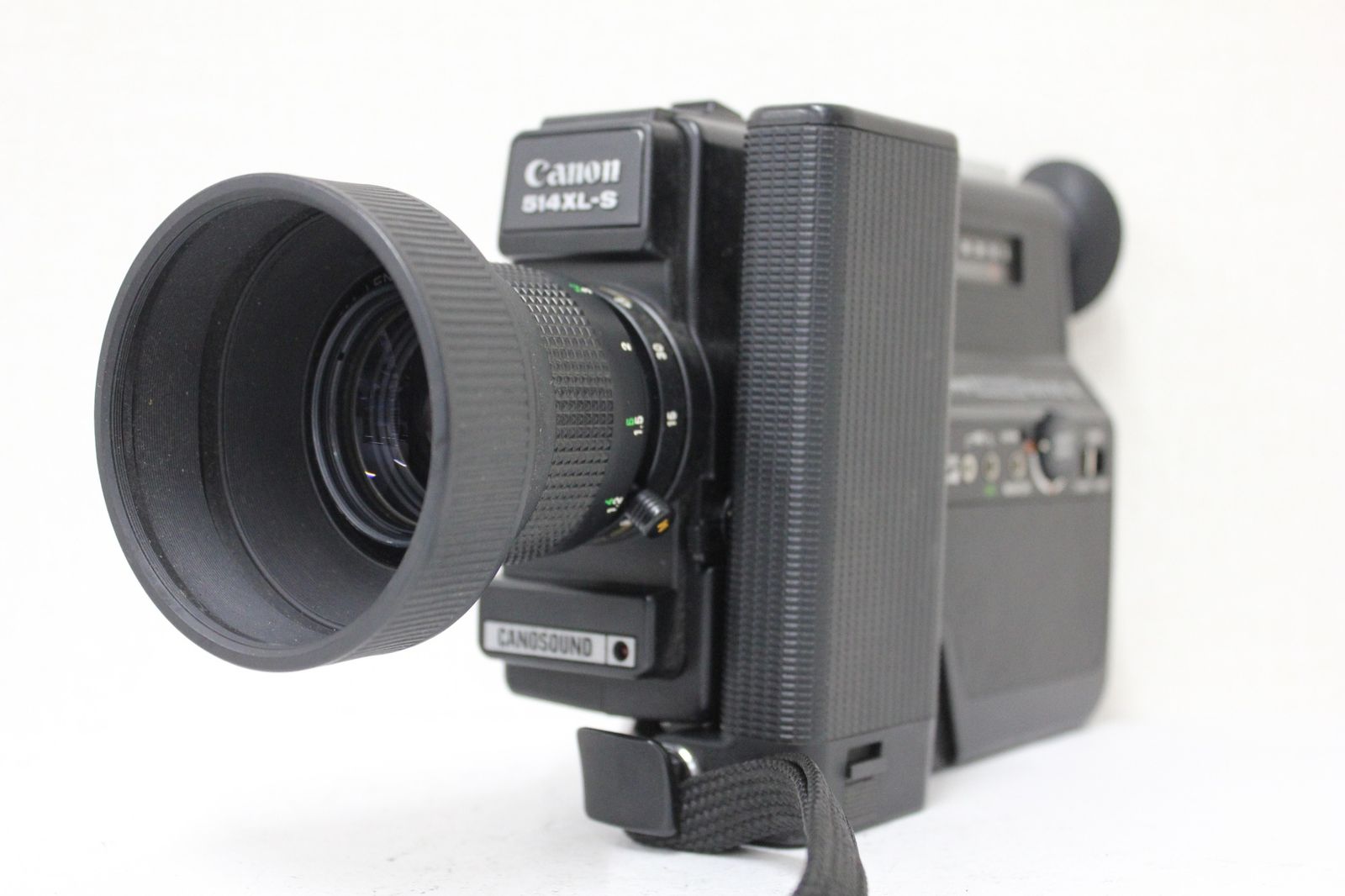 返品保証 キャノン Canon CANOSOUND 514XL-S C-8 9-45mm F1.4 MACRO 8ミリカメラ e3584