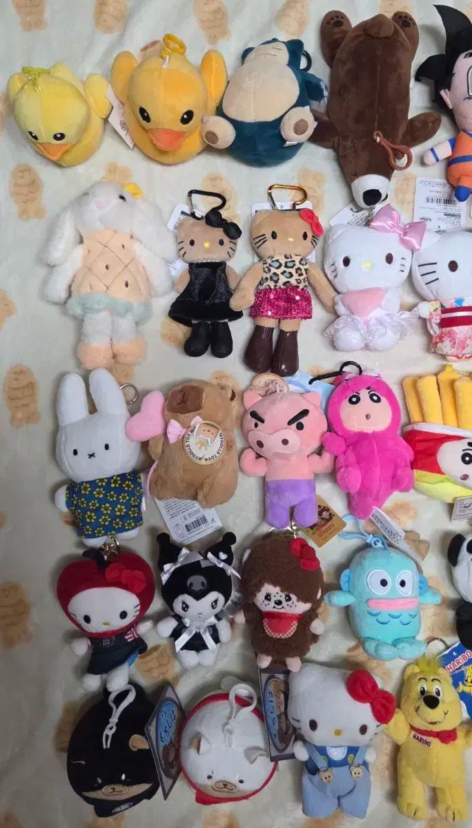 キャラクター ぬいぐるみ キーホルダー ウール