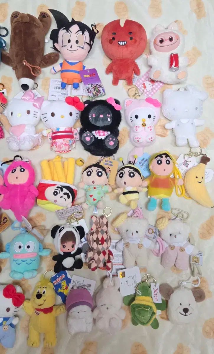  キャラクター ぬいぐるみ キーホルダー ウール その他 ベビー キッズおもちゃ