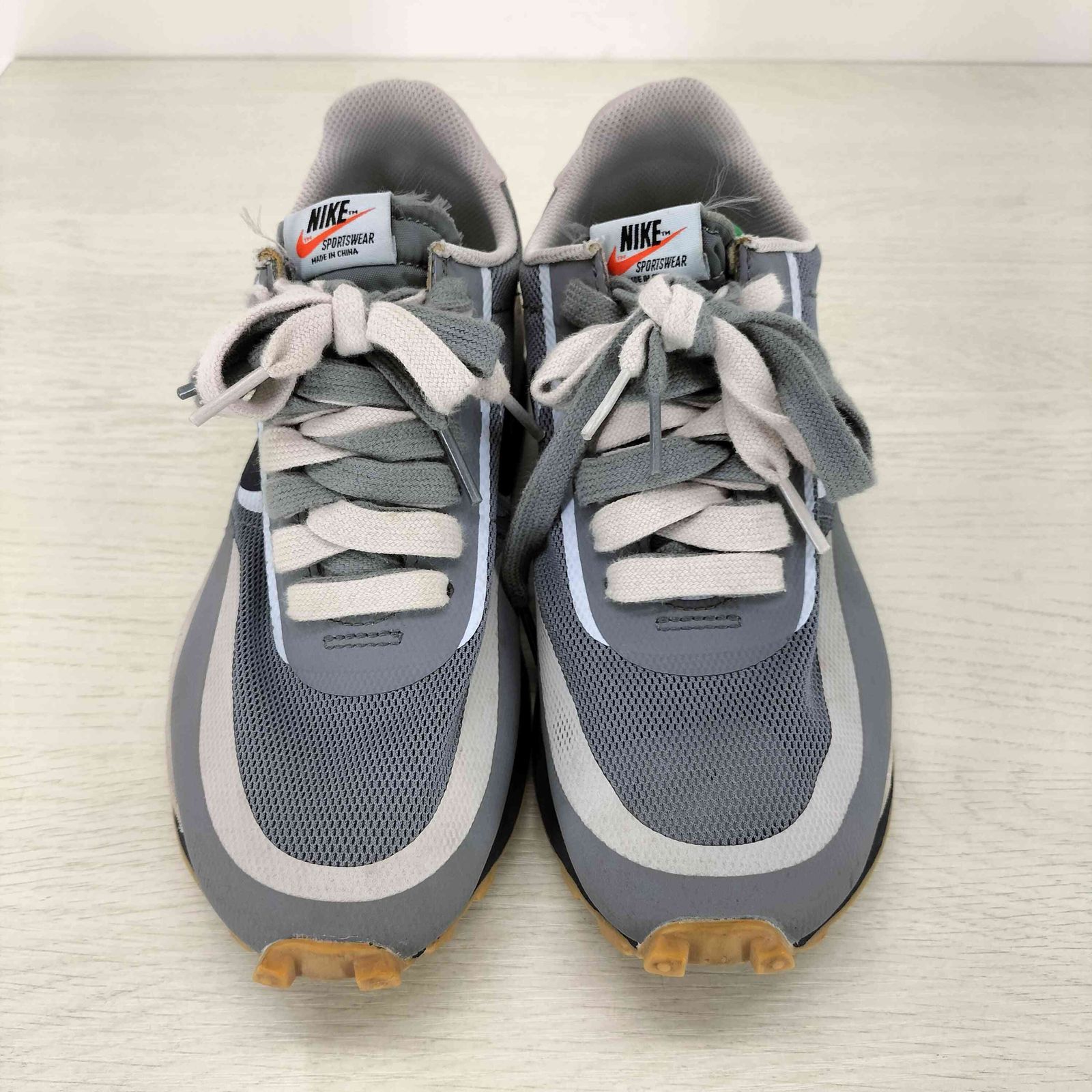 サカイ Sacai CLOT LD Waffle Grey Obsidian/Cool Grey メンズ JPN：25 