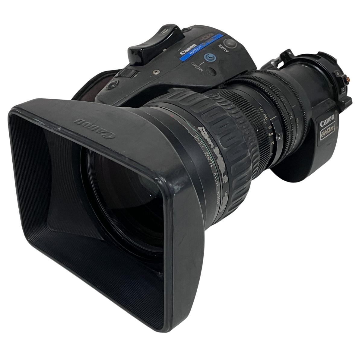 Canon キヤノン HJ 17 ex 7.6 B IRSE 放送用 レンズ 業務用 ビデオ カメラ 放送 機材