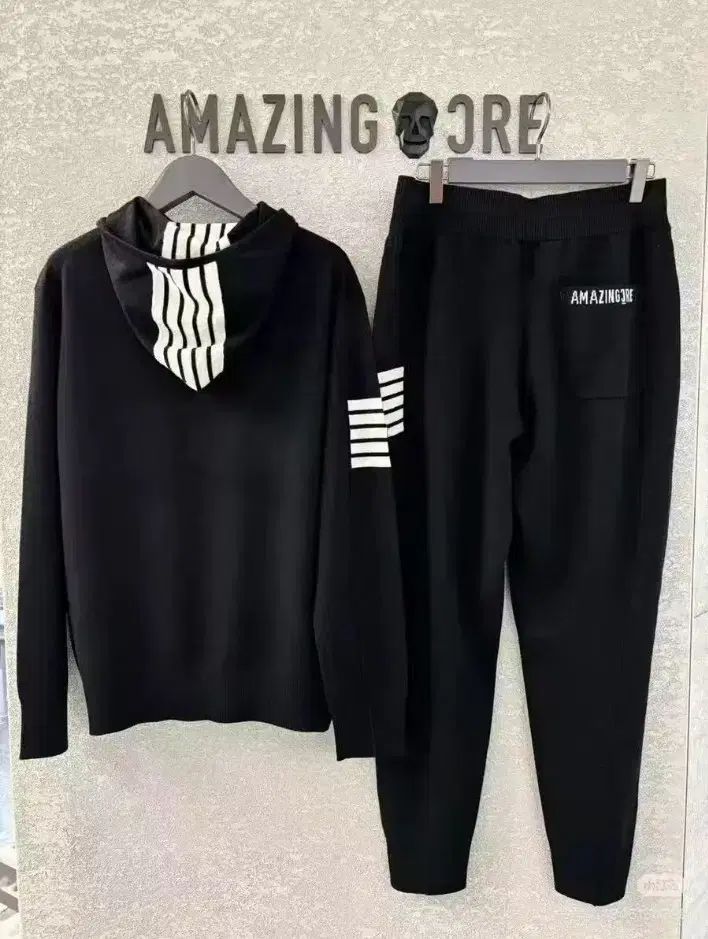 アメージングクリー メンズゴルフ トレーナー セット