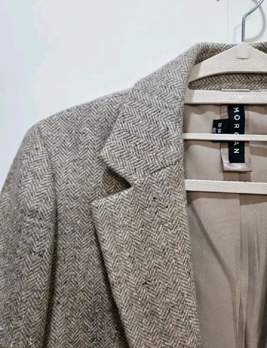 モルガン ウールジャケット ブレーザー