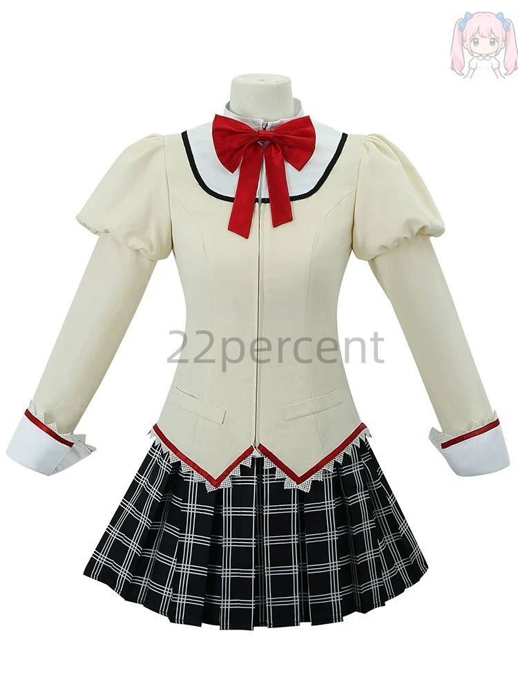 魔法少女まどか マギカ 見滝原 中学女子制服 コスプレ衣装 cosplay イベント アニメ 変身 変装 仮装 パーティー