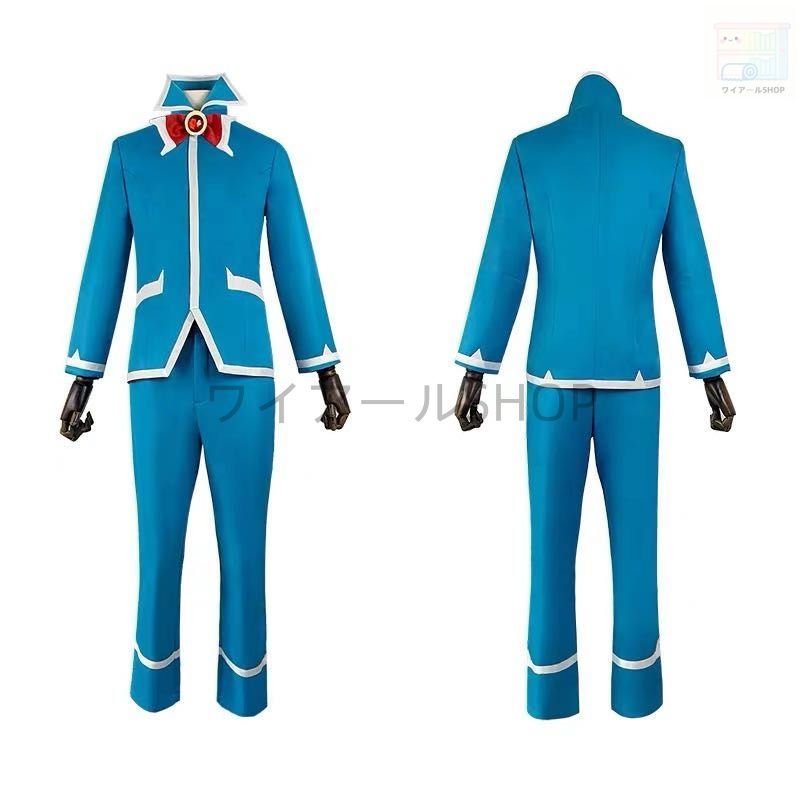 魔入りました 入間くん 鈴木入間 コスプレ衣装 ウィッグ コスプレ靴 コスチューム イベント 演出服 二次会 イベント アニメ ハロウィ