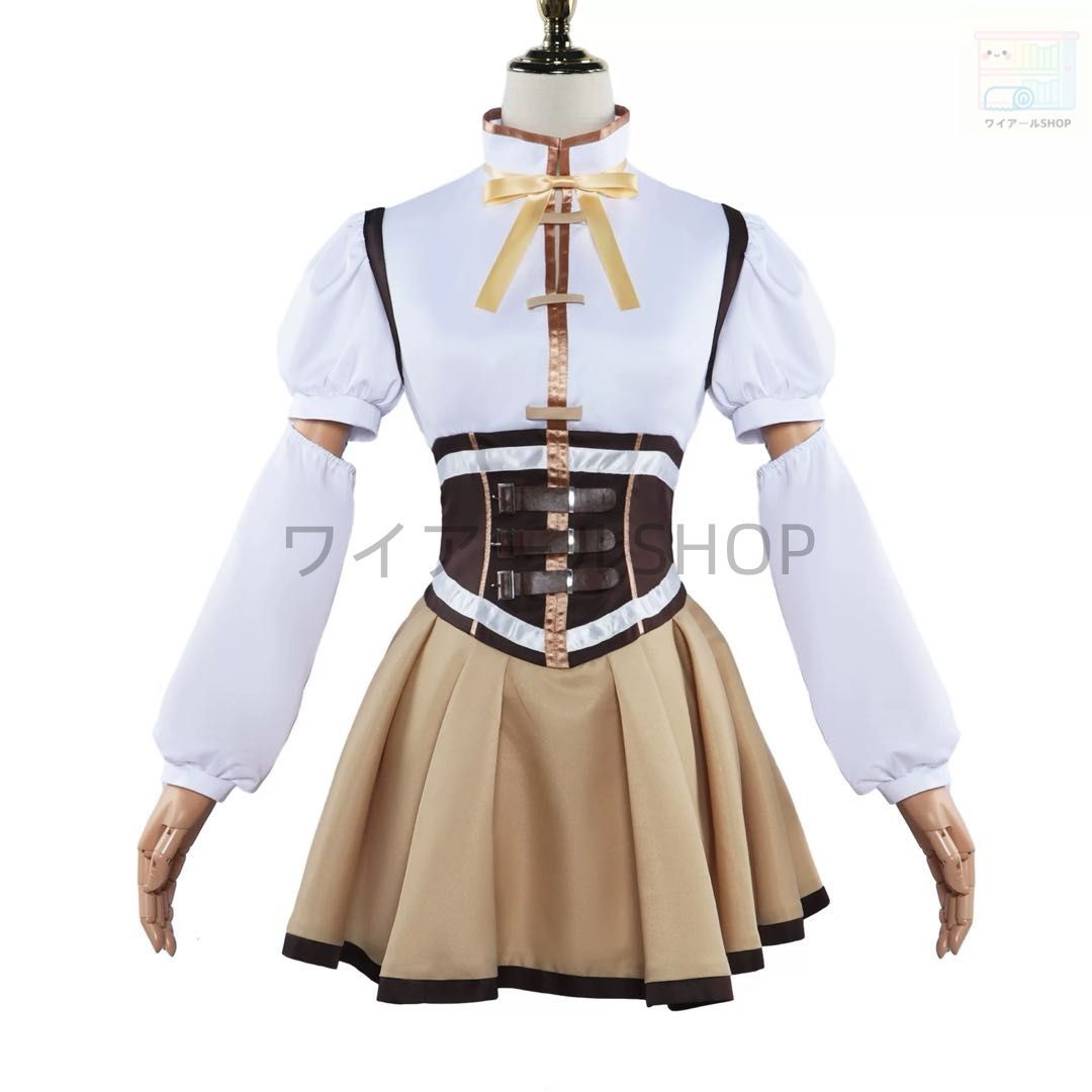 魔法少女まどか マギカ 巴 マミ ともえ マミ コスプレ衣装 cosplay イベント アニメ 変身 変装 仮装 パーティー