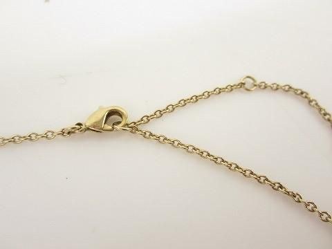 ロゴ ネックレス