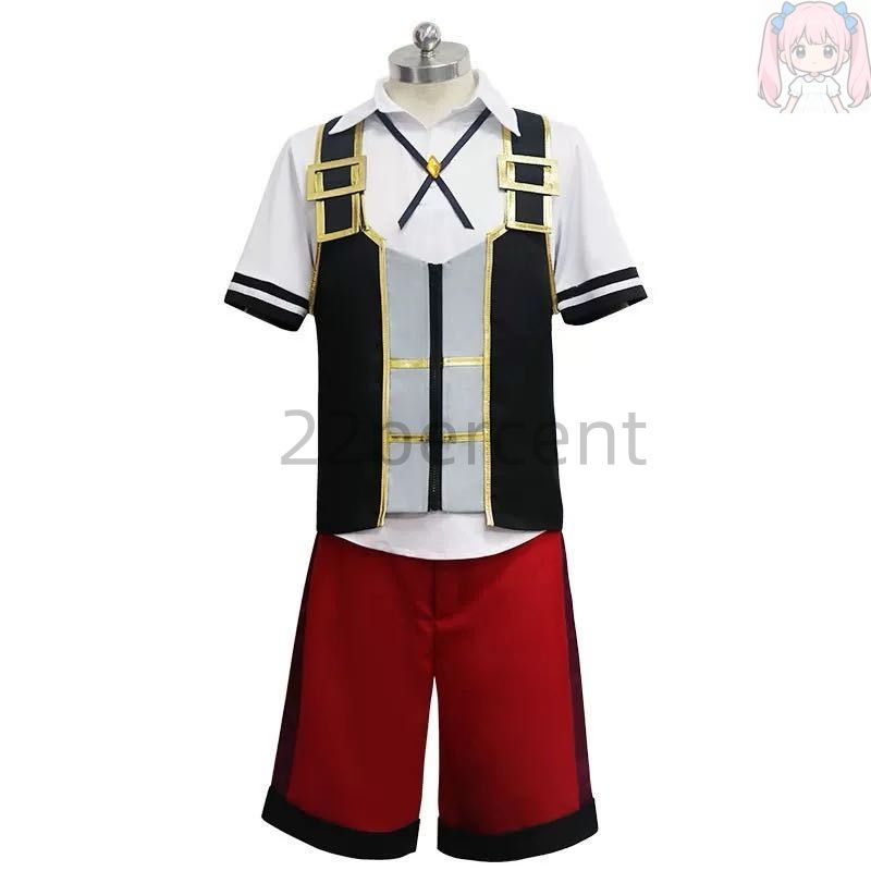 無職転生 異世界行ったら本気だす ルーデウス グレイラット 子供用 コスプレ衣装 ウィッグ追加 イベント 演出服 二次会 イベント